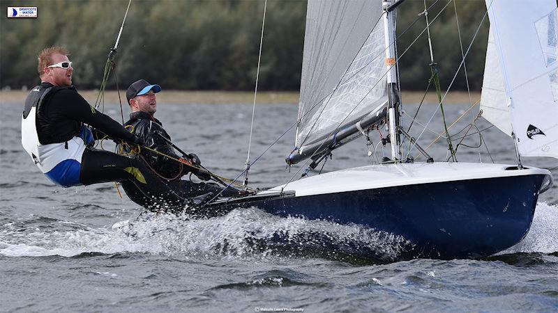 505 Open at Draycote Water photo copyright Malcolm Lewin / malcolmlewinphotography.zenfolio.com/watersports taken at Draycote Water Sailing Club and featuring the 505 class
