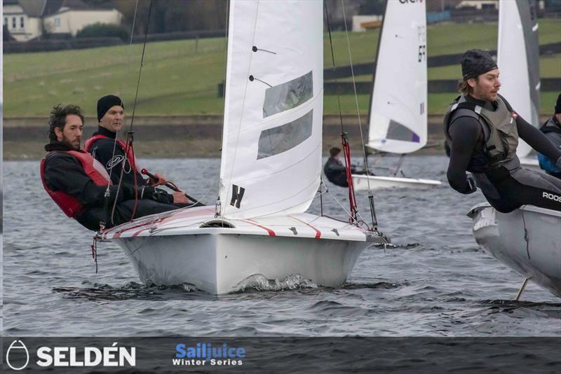 Seldén SailJuice Winter Series photo copyright Tim Olin / www.olinphoto.co.uk taken at Draycote Water Sailing Club and featuring the 505 class