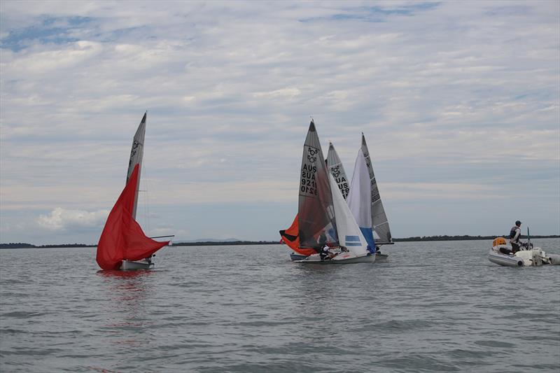 505 Australian Championship 2023 photo copyright Jordan Spencer taken at Darling Point Sailing Squadron and featuring the 505 class