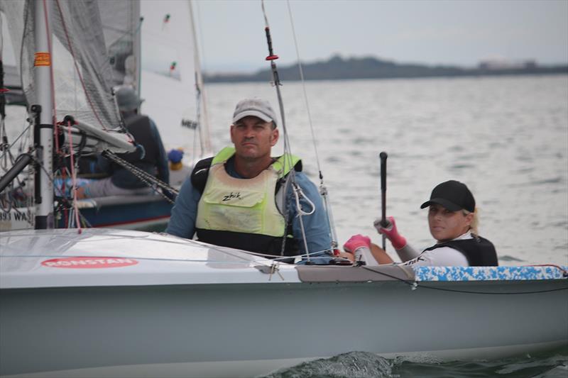 505 Australian Championship 2023 photo copyright Jordan Spencer taken at Darling Point Sailing Squadron and featuring the 505 class