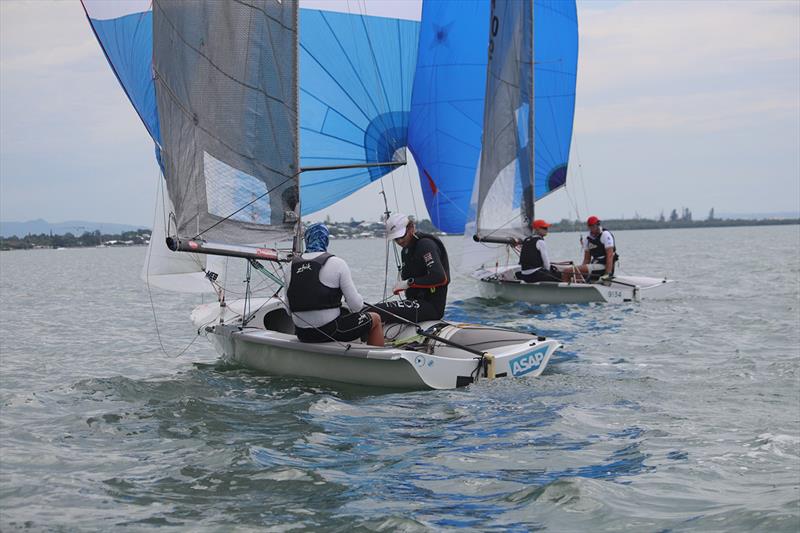 505 Australian Championship 2023 photo copyright Jordan Spencer taken at Darling Point Sailing Squadron and featuring the 505 class