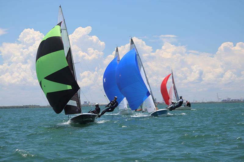 Fleet - 2023 Ronstan 505 Australian Championship - photo © Jordan Spencer