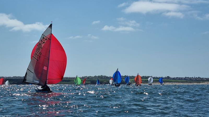 505 Nationals at Tynemouth photo copyright Andrew Nel taken at Tynemouth Sailing Club and featuring the 505 class