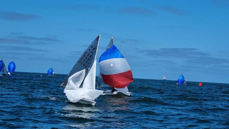 505 Nationals at Tynemouth photo copyright Andrew Nel taken at Tynemouth Sailing Club and featuring the 505 class