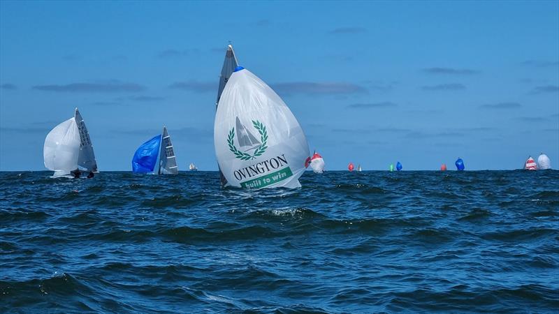 505 Nationals at Tynemouth photo copyright Andrew Nel taken at Tynemouth Sailing Club and featuring the 505 class