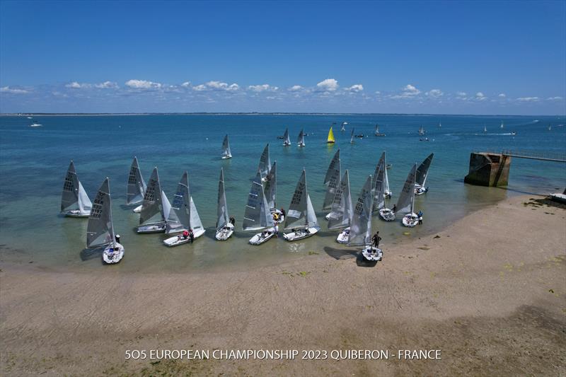 505 Europeans at Quiberon, France - photo © Christophe Favreau / www.christophefavreau.com