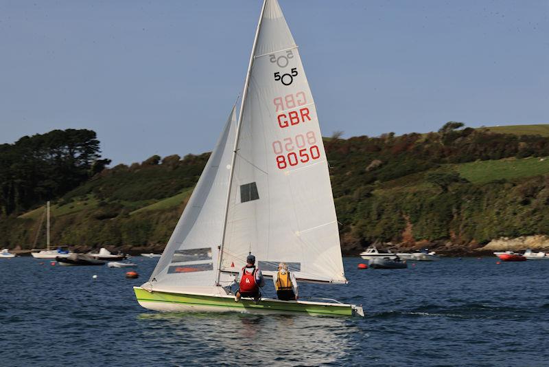 Salcombe Yacht Club Autumn Series Race 6 - photo © Lucy Burn