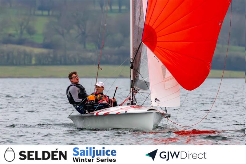 John Merricks Tiger Trophy at Rutland Sailing Club photo copyright Tim Olin / www.olinphoto.co.uk taken at Rutland Sailing Club and featuring the 505 class