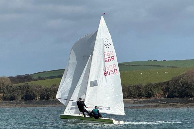 Salcombe Yacht Club Spring Series race 4 - photo © M White