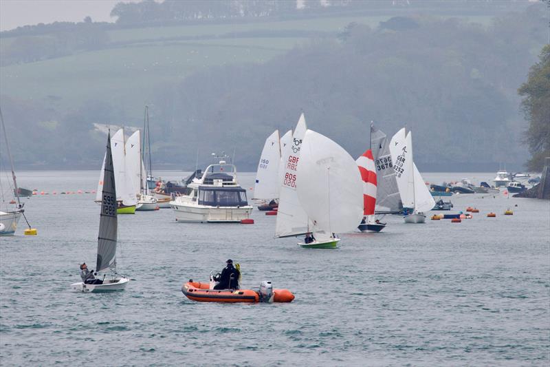 Salcombe YC Sailing Club Series Race 2 - photo © Lucy Burn