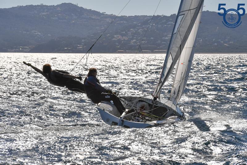 Bertrand & Charles Commeil - 505 European Championship in Spain photo copyright Christophe Favreau / www.christophefavreau.com taken at Club Nàutic Estartit and featuring the 505 class