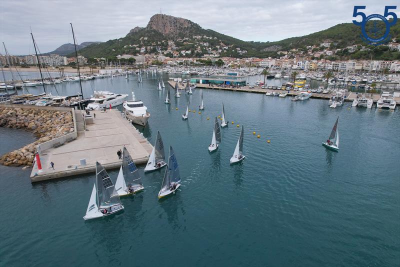 At the club - 505 European Championship in Spain - photo © Christophe Favreau / www.christophefavreau.com