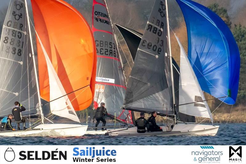 Seld&eacute;n Sailjuice Winter Series action - photo &copy; Tim Olin / www.olinphoto.co.uk