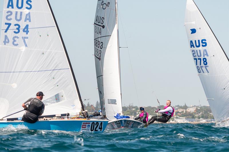 2026 Harken 505, OK & 470 Australian Nationals at Fremantle photo copyright Tom Hodge Media taken at Fremantle Sailing Club and featuring the 505 class