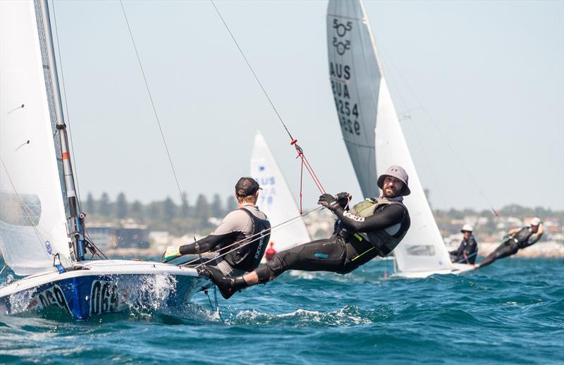 2026 Harken 505, OK & 470 Australian Nationals at Fremantle photo copyright Tom Hodge Media taken at Fremantle Sailing Club and featuring the 505 class
