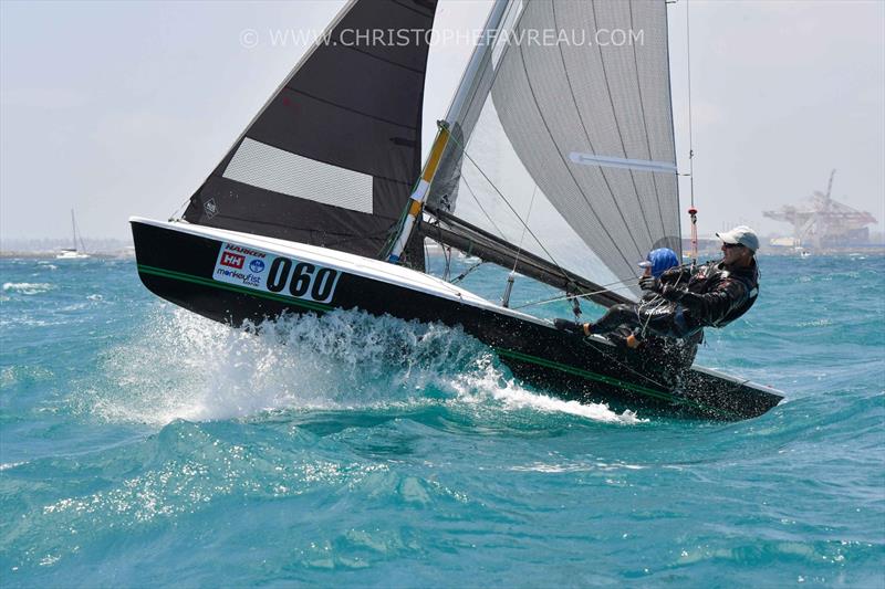 Harken 505, OK and 470 Class Australian Championships - Days 3 & 4 photo copyright Christophe Favreau taken at Fremantle Sailing Club and featuring the 505 class