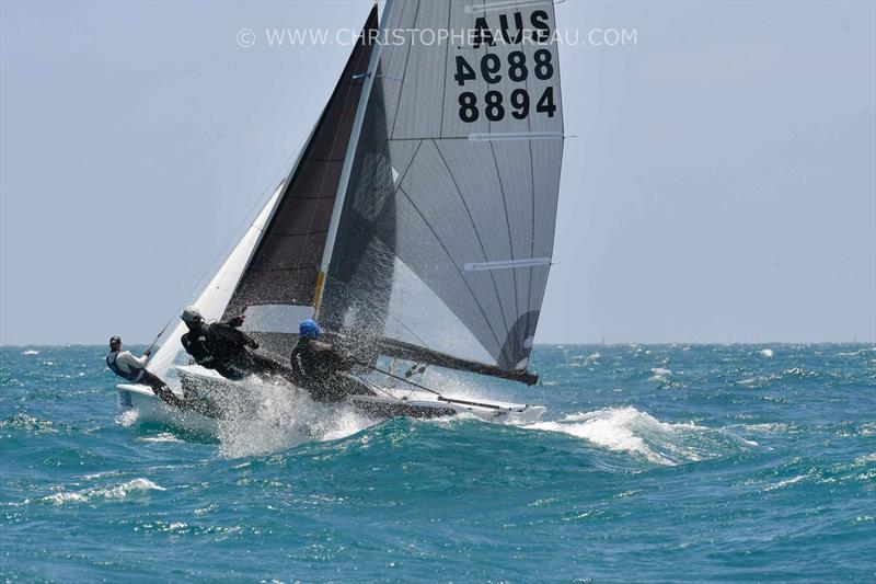 Harken 505, OK and 470 Class Australian Championships - Days 3 & 4 photo copyright Christophe Favreau taken at Fremantle Sailing Club and featuring the 505 class