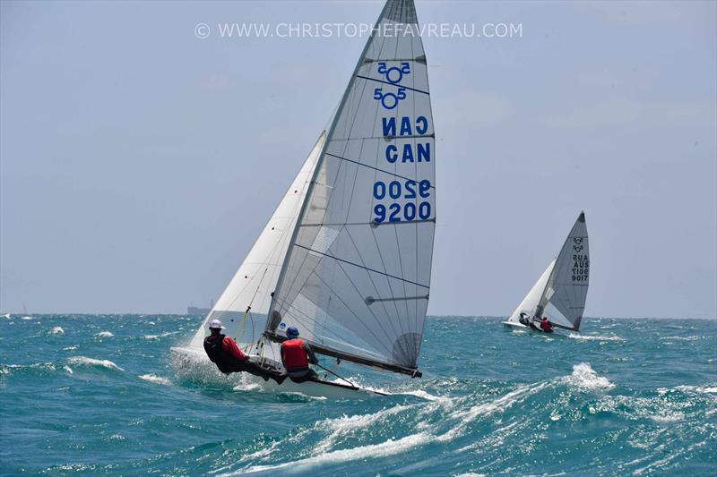 Harken 505, OK and 470 Class Australian Championships - Days 3 & 4 photo copyright Christophe Favreau taken at Fremantle Sailing Club and featuring the 505 class