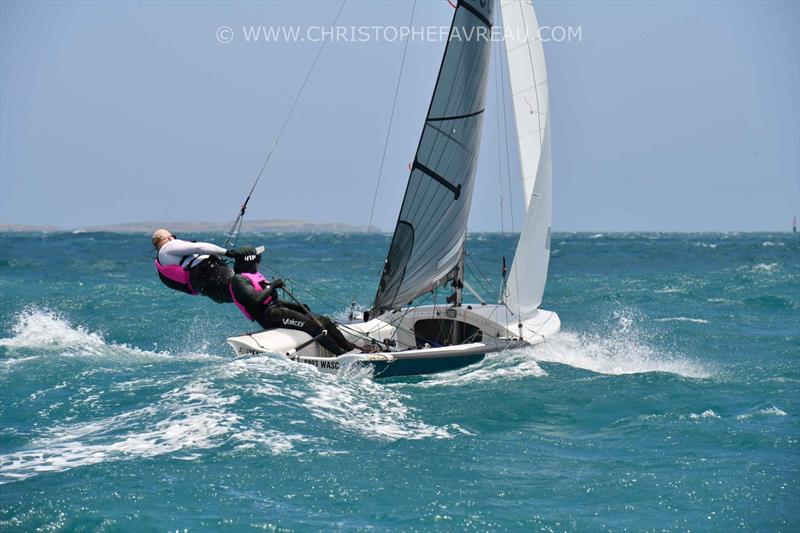 Harken 505, OK and 470 Class Australian Championships - Days 3 & 4 photo copyright Christophe Favreau taken at Fremantle Sailing Club and featuring the 505 class