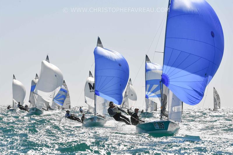 Harken 505 Australian Championships Final Day photo copyright Christophe Favreau taken at Fremantle Sailing Club and featuring the 505 class