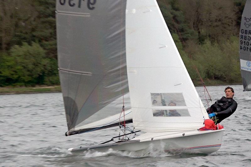 Harvey Hillary and Archie Massey at the P&B 505 UK Inland Championships at Northampton photo copyright Ian Mitchell taken at Northampton Sailing Club and featuring the 505 class