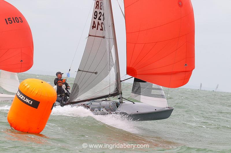Andy Smith and Jonny Mildred  - Rooster 505 Southern Area Championship at Hayling Island - photo © Ingrid Abery / www.ingridabery.com