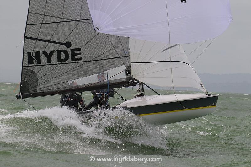 Ben McGrane and James Ross - Rooster 505 Southern Area Championship at Hayling Island photo copyright Ingrid Abery / www.ingridabery.com taken at Hayling Island Sailing Club and featuring the 505 class
