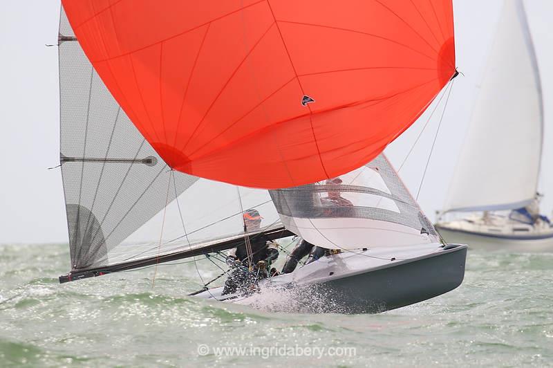 Rooster 505 Southern Area Championship at Hayling Island photo copyright Ingrid Abery / www.ingridabery.com taken at Hayling Island Sailing Club and featuring the 505 class