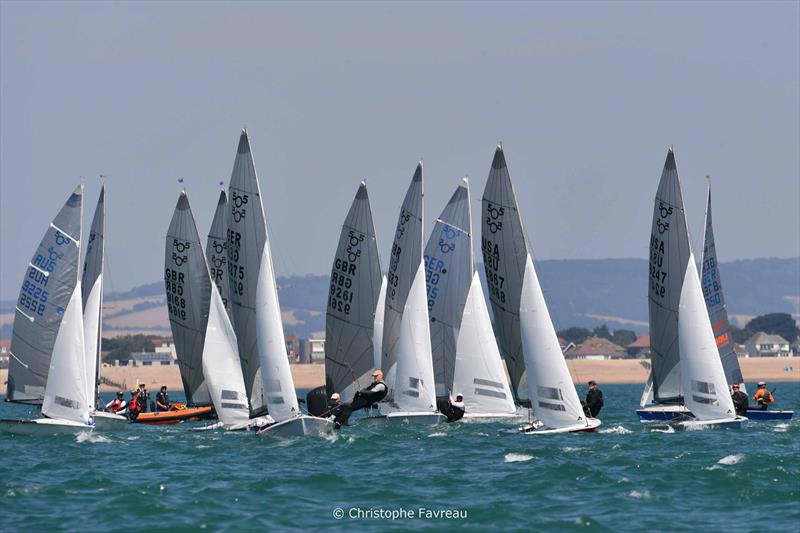 2026 505 Worlds at Hayling Island Day 5 - photo © Christophe Favreau / www.christophefavreau.com