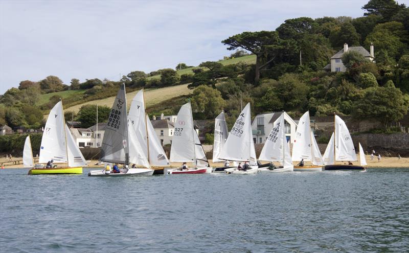 Salcombe Yacht Club Autumn Series Race 4 - photo © Lucy Burn