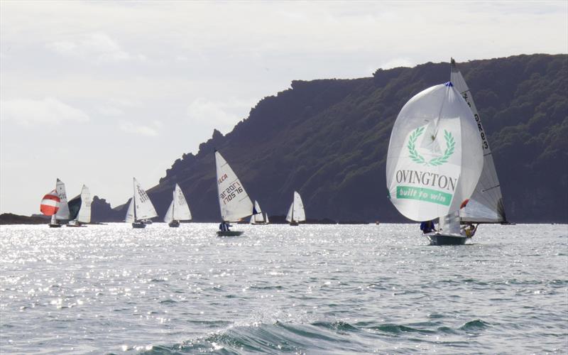 Salcombe Yacht Club Autumn Series Race 4 - photo © Lucy Burn