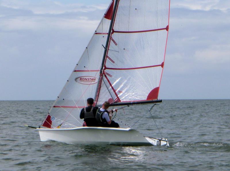 59er during the West Lancashire Yacht Club Tidal Regatta photo copyright Mike Dorr taken at West Lancashire Yacht Club and featuring the 59er class