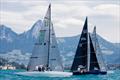 Race 6 at the 2022 5.5 Metre Swiss Open © Robert Deaves / www.robertdeaves.uk