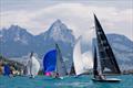 Lake Lucerne at the 2022 5.5 Metre Swiss Open © Robert Deaves / www.robertdeaves.uk
