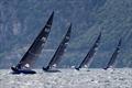 Upwind in Race 8 - 2025 5.5m Alpen Cup © Robert Deaves