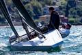 Marie Françoise XXII on Day 3 of the 5.5 Metre Multi Nations 2026 &copy; Robert Deaves