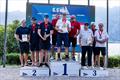 Top 3 Multi Nations at the 5.5 Metre Multi Nations 2026 &copy; Robert Deaves