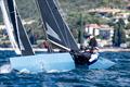 New Moon III on Day 3 of the 5.5 Metre Multi Nations 2026 &copy; Robert Deaves