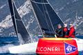 Otto on Day 3 of the 5.5 Metre Multi Nations 2026 &copy; Robert Deaves