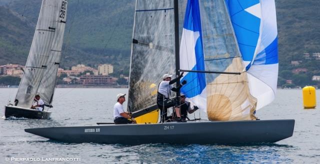 Day 5 of the 5.5m IC World Championship photo copyright Pierpaolo Lanfrancotti taken at Yacht Club Santo Stefano and featuring the 5.5m class