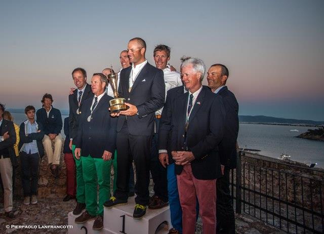 Day 5 of the 5.5m IC World Championship photo copyright Pierpaolo Lanfrancotti taken at Yacht Club Santo Stefano and featuring the 5.5m class