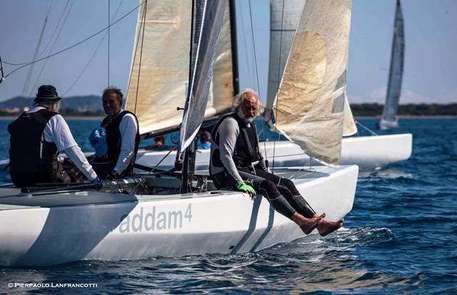 Day 5 of the 5.5m IC World Championship photo copyright Pierpaolo Lanfrancotti taken at Yacht Club Santo Stefano and featuring the 5.5m class