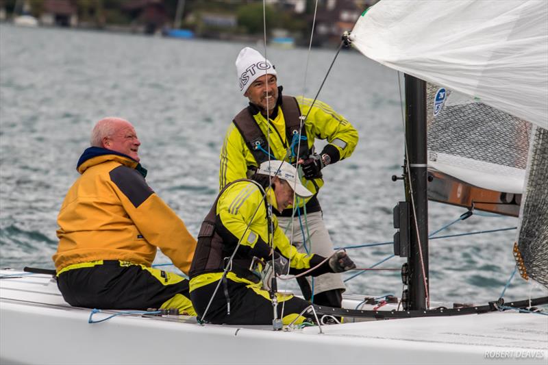 Day 1 of the 5.5 Metre Autumn Trophy at Lake Thun, Switzerland - photo © Robert Deaves