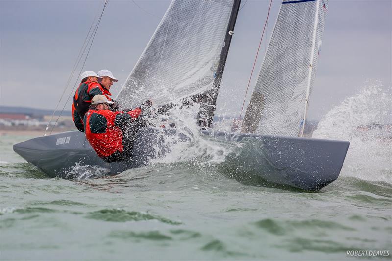 Artemis XIV photo copyright Robert Deaves taken at Royal Yacht Squadron and featuring the 5.5m class