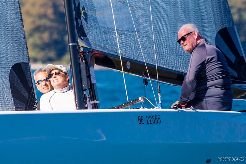 Marie-Françoise XIX on day 2 of the 5.5 Metre Herbstpreis - photo © Robert Deaves