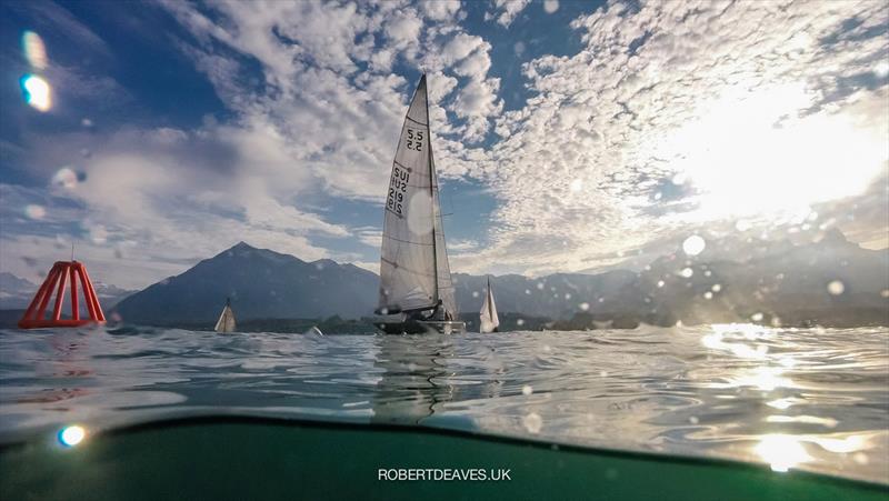 Sun sets on another 5.5 Metre season, one of the few classes this year to have managed both a World and a European Championship photo copyright Robert Deaves / www.robertdeaves.uk taken at  and featuring the 5.5m class