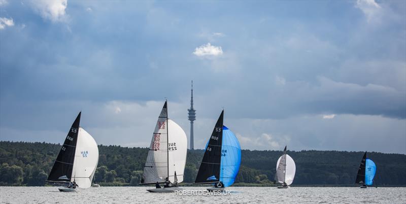 Long distance race on day 1 of the 5.5 Metre German Open in Berlin - photo © Robert Deaves / www.robertdeaves.uk