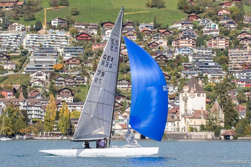 Int. 5.5 Metre Class photo copyright Robert Deaves taken at Royal Yacht Squadron and featuring the 5.5m class