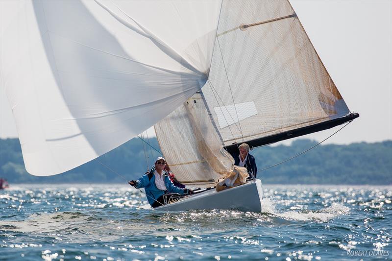 BEK - 2018 5.5 Metre German-Dutch Open - Day 3 photo copyright Robert Deaves taken at  and featuring the 5.5m class