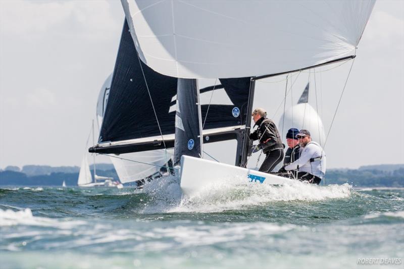 Marie-Françoise XIX won the Gold Cup in 2017 photo copyright Robert Deaves taken at Royal Yacht Squadron and featuring the 5.5m class